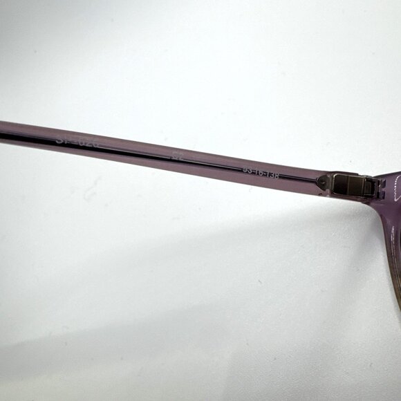 Scott Harris Europa Sunglasses Frames SH-626 Smoky Lavendar 53-16-138 FRAME ONLY - Picture 6 of 6